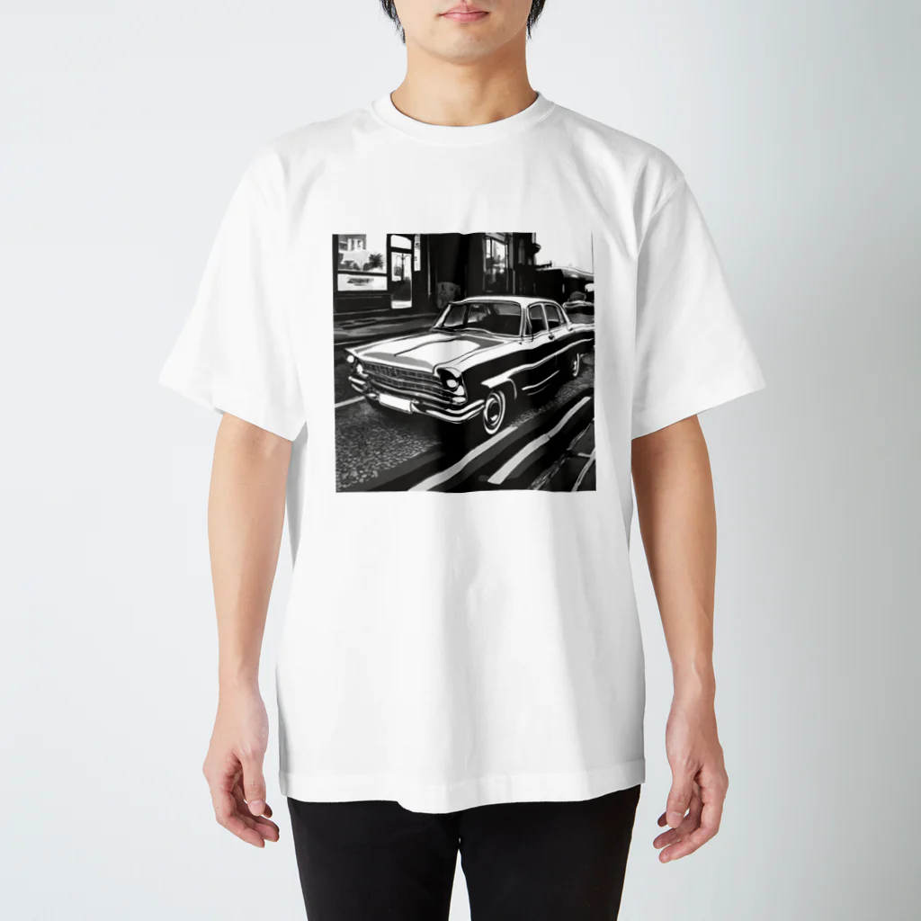 彩り屋のCLASSICcar Regular Fit T-Shirt