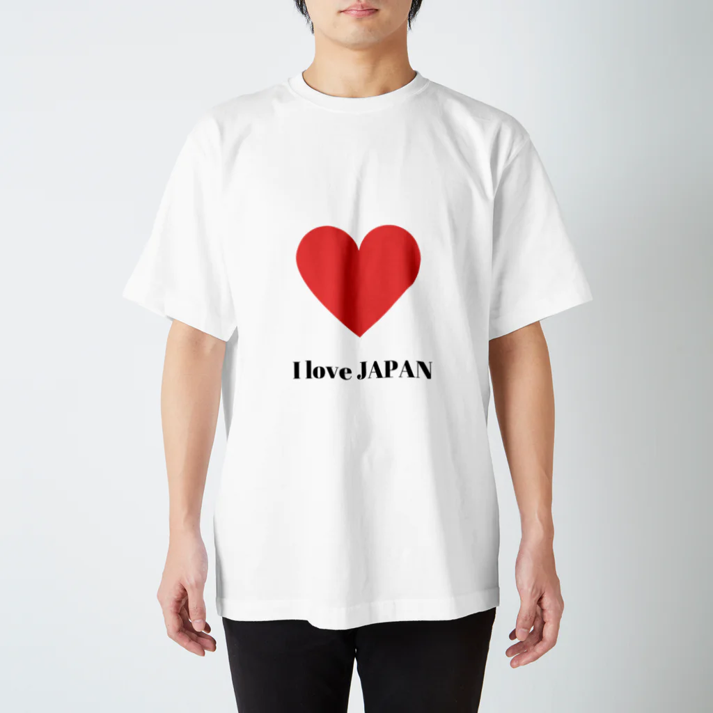 Your LifestyleのI love Japan スタンダードTシャツ