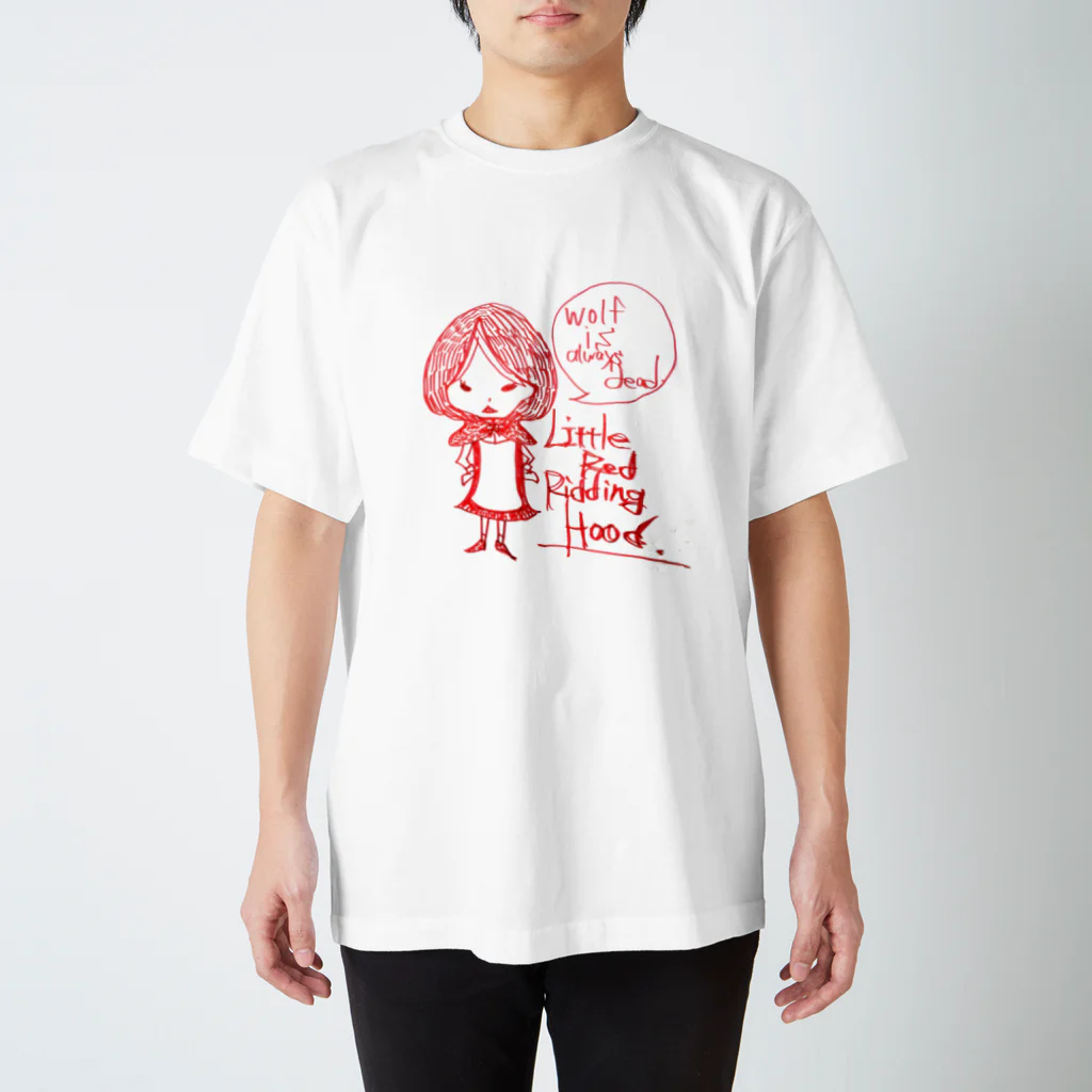 ms-gk's JUNK SHOPのAKAZUKIN2 Regular Fit T-Shirt