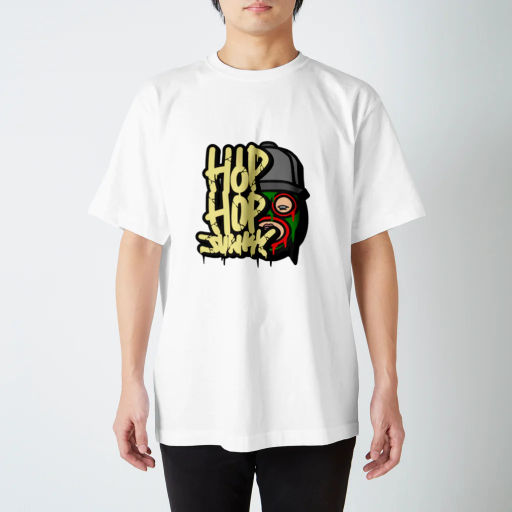 サードアイ本舗のHipHopJunky スタンダードTシャツ