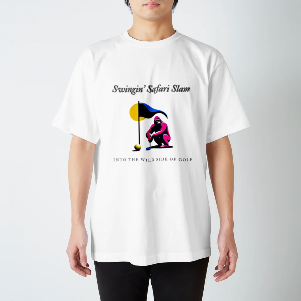 GIVEYOUWELLのスイング・サファリ・スラム Ⅱ Regular Fit T-Shirt