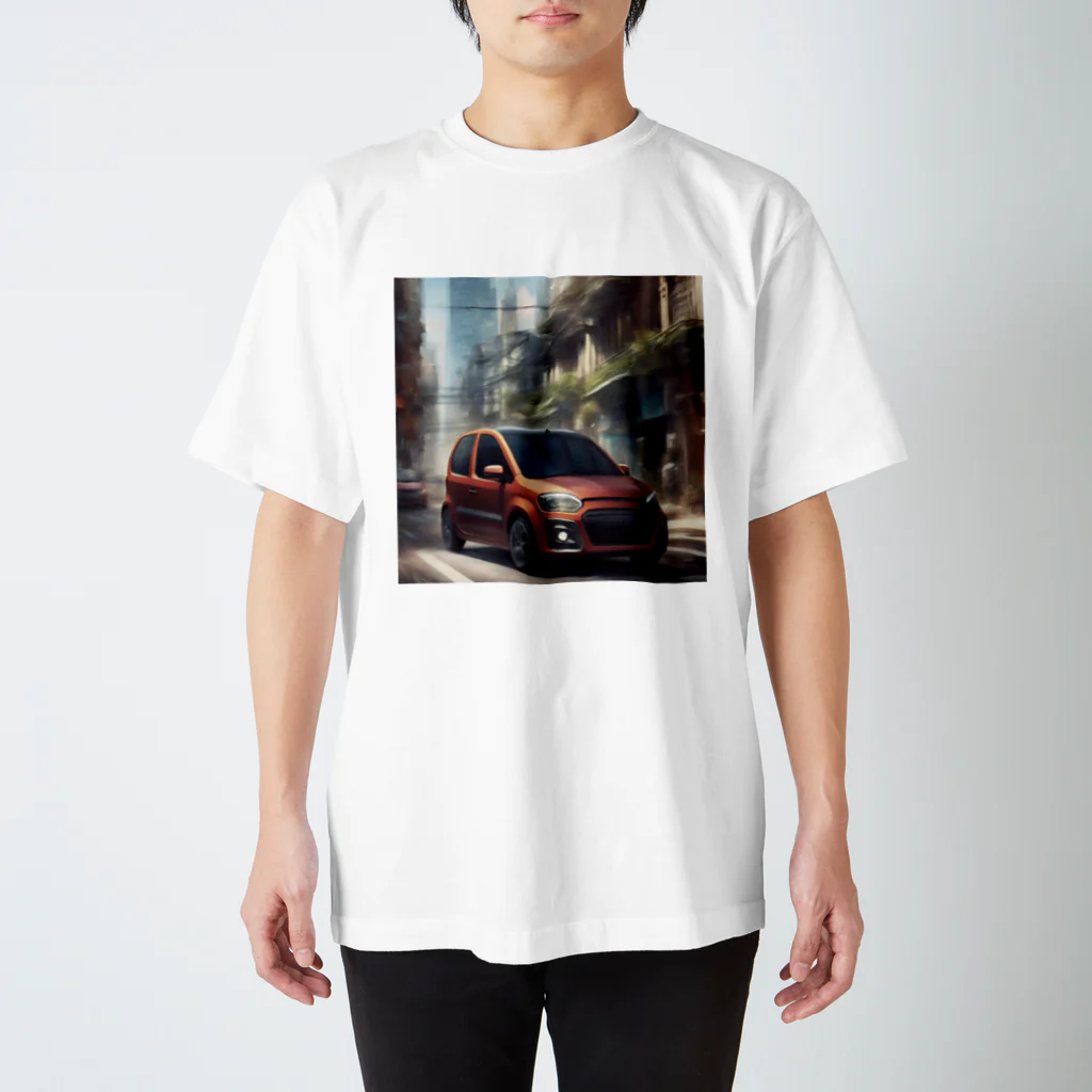 CAR-LABOのシティカー Regular Fit T-Shirt
