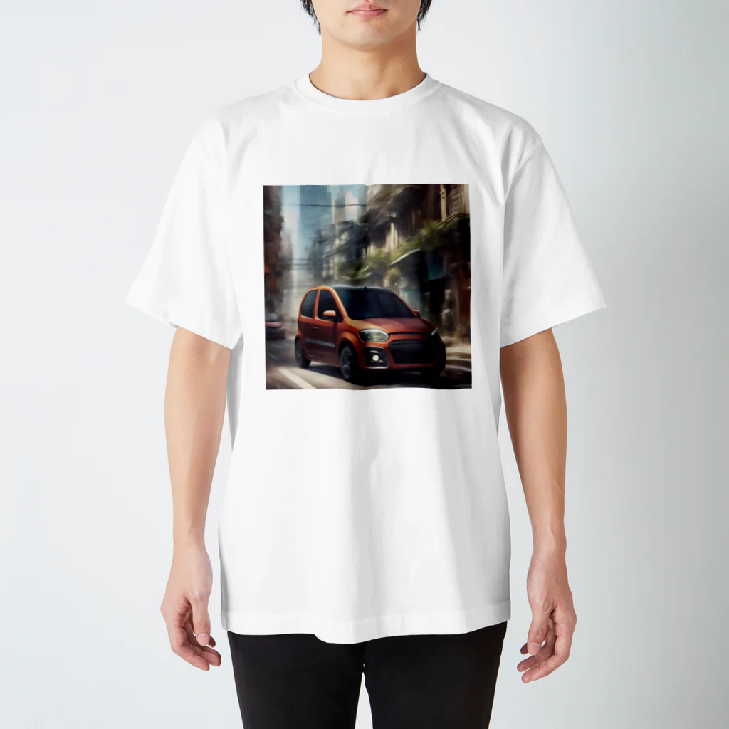 CAR-LABOのシティカー スタンダードTシャツ