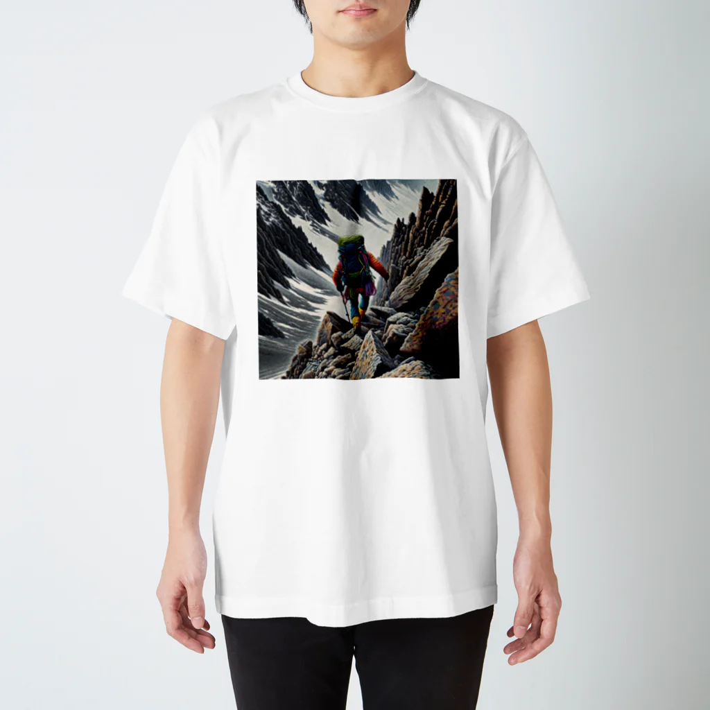 raio-nの孤独な登頂 Regular Fit T-Shirt