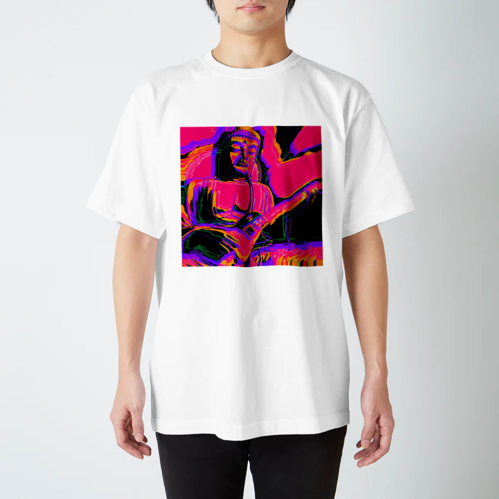 moon_takuanのGreat Buddha Rock2 スタンダードTシャツ