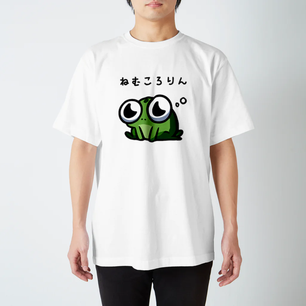 pekasottuのフーピー　ウトウトver スタンダードTシャツ