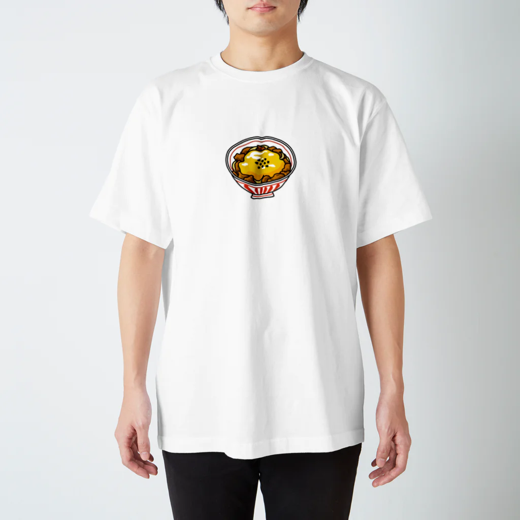 popppnのチー牛 Regular Fit T-Shirt