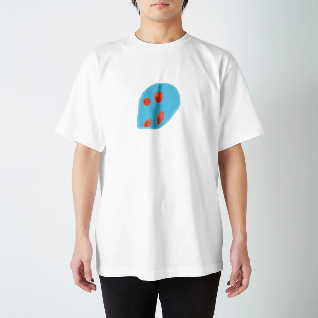 kpnumatのぼくの心臓。きみの心臓。 スタンダードTシャツ