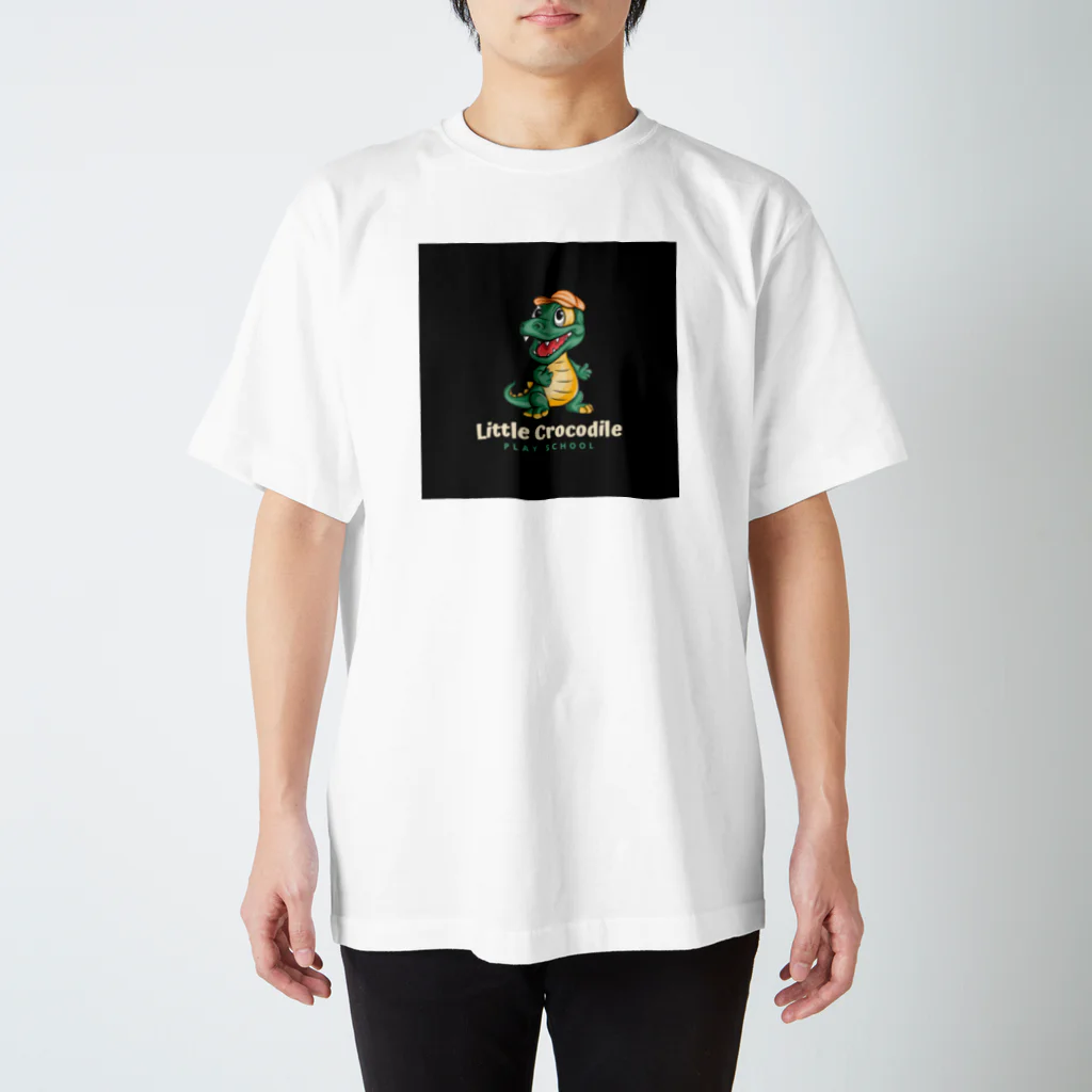 ちょこちょこのちっちゃいワニ Regular Fit T-Shirt