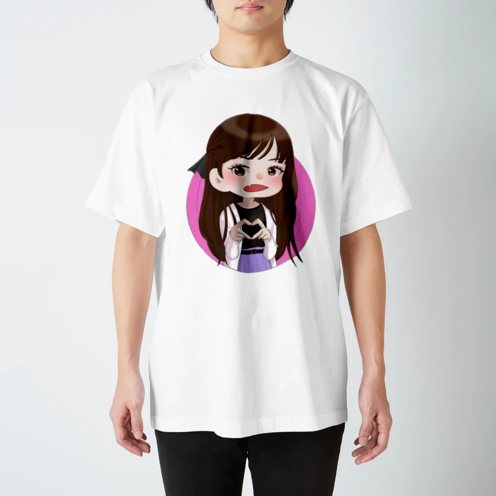 山崎NANAのNANAちゃん スタンダードTシャツ