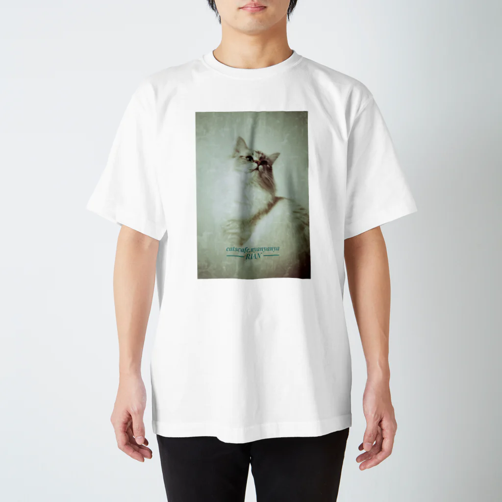 umekichi-umecoの梨杏 スタンダードTシャツ