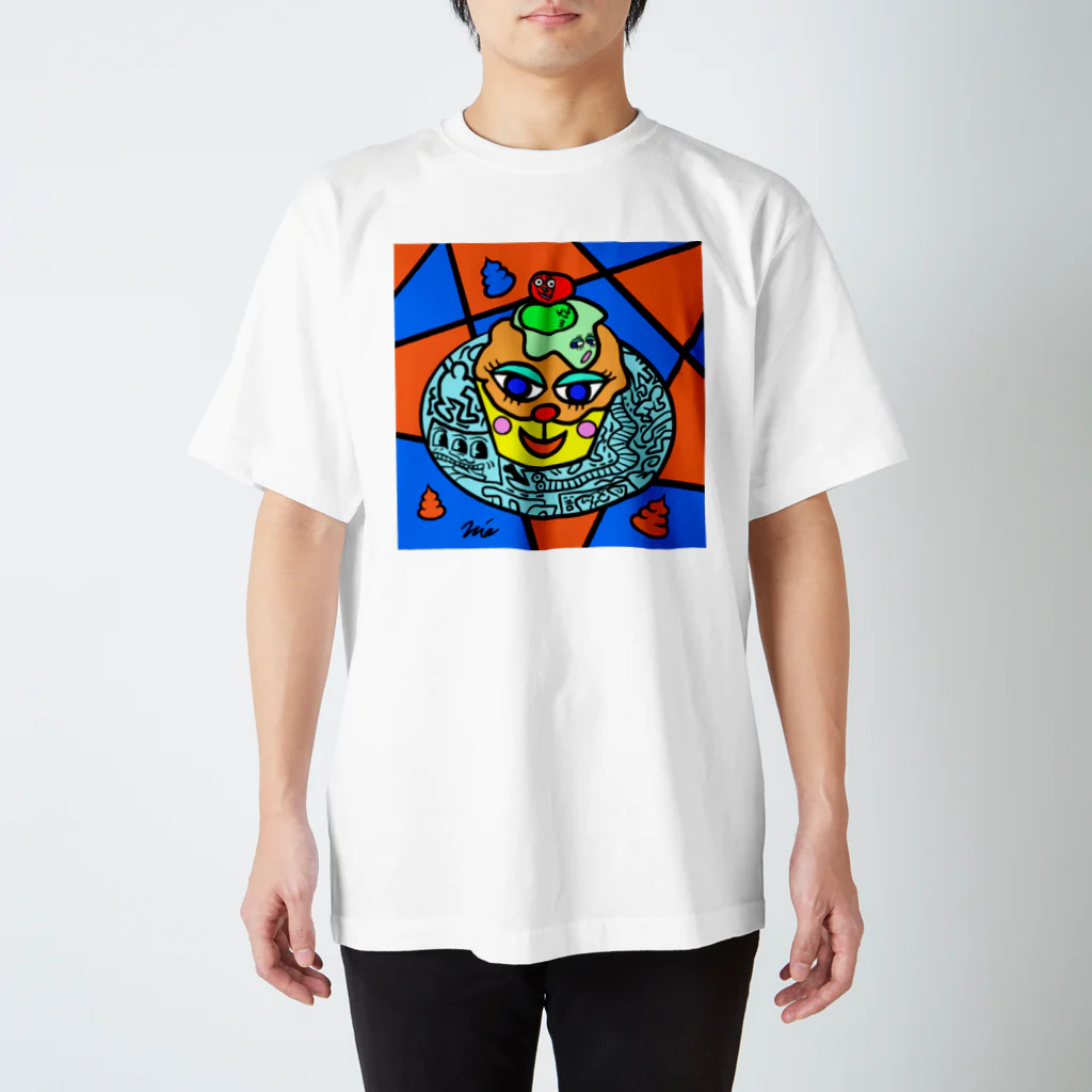 MIE1のマフィンちゃん スタンダードTシャツ