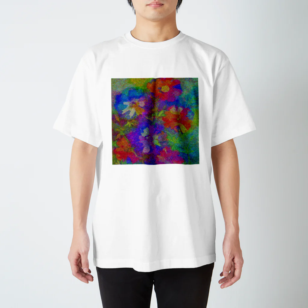 水草のflowers スタンダードTシャツ