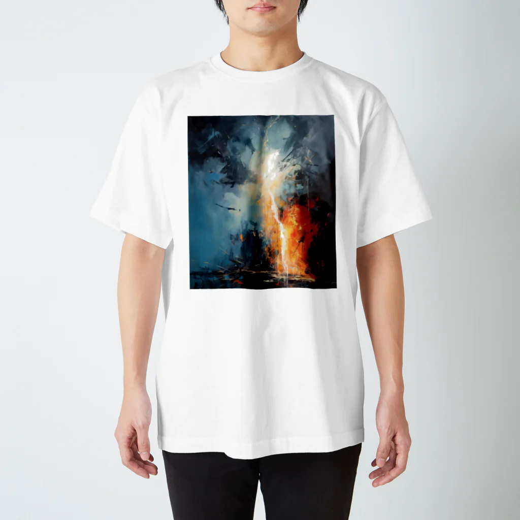 saloのlightning 2 スタンダードTシャツ