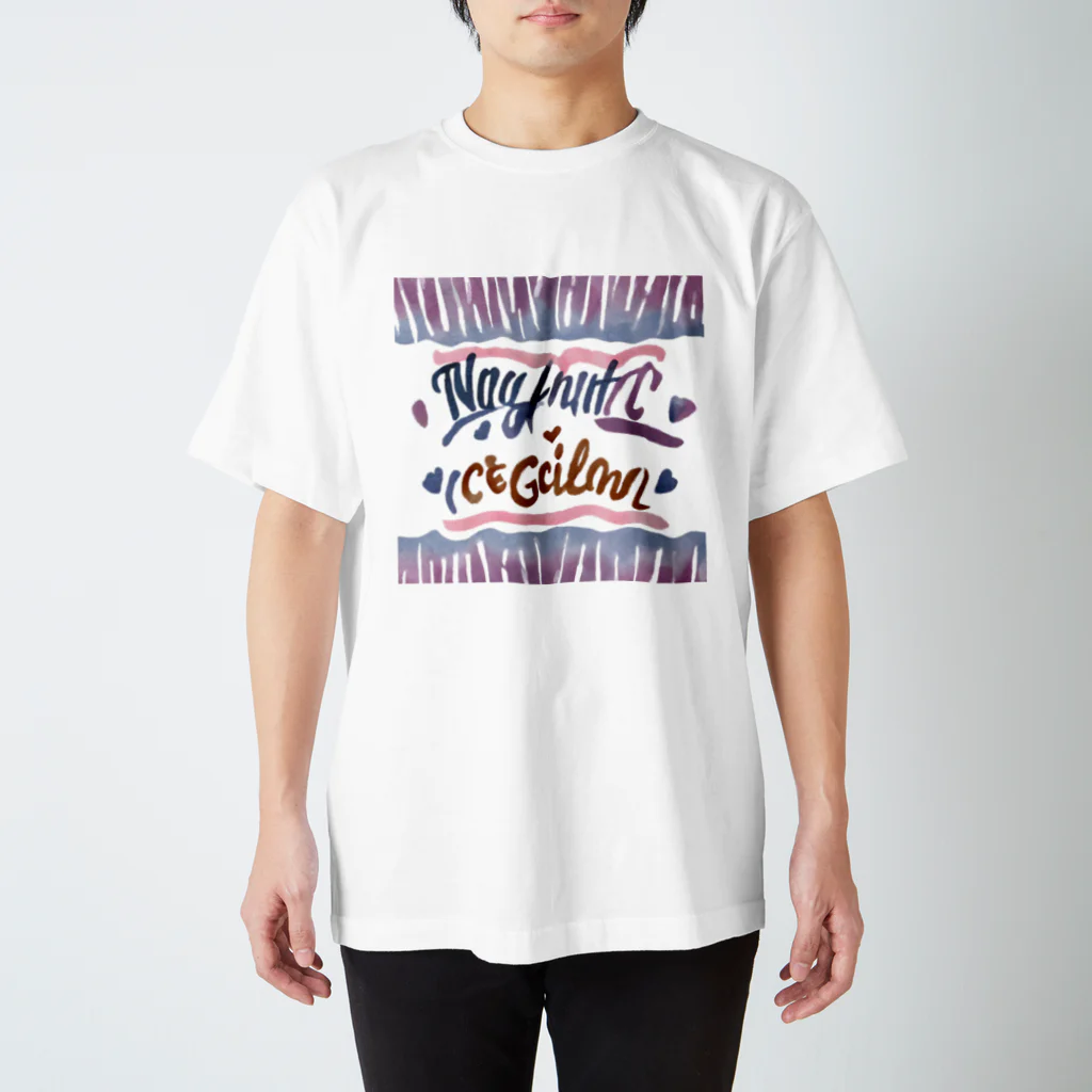 ai美女ショップのキュートでクールなアメリカン🇺🇸 Regular Fit T-Shirt