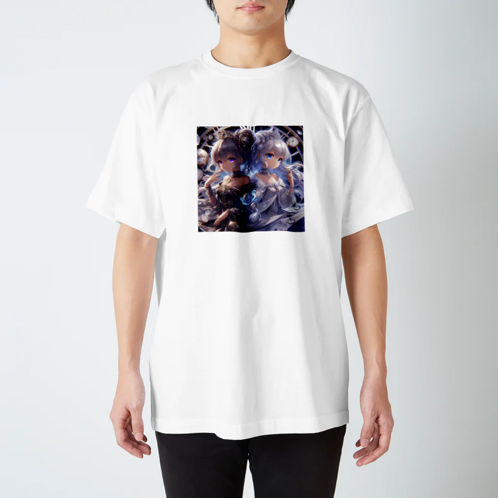 YT_ART PRODUCTSのS.E.I.R.E.I._【TIME】② スタンダードTシャツ