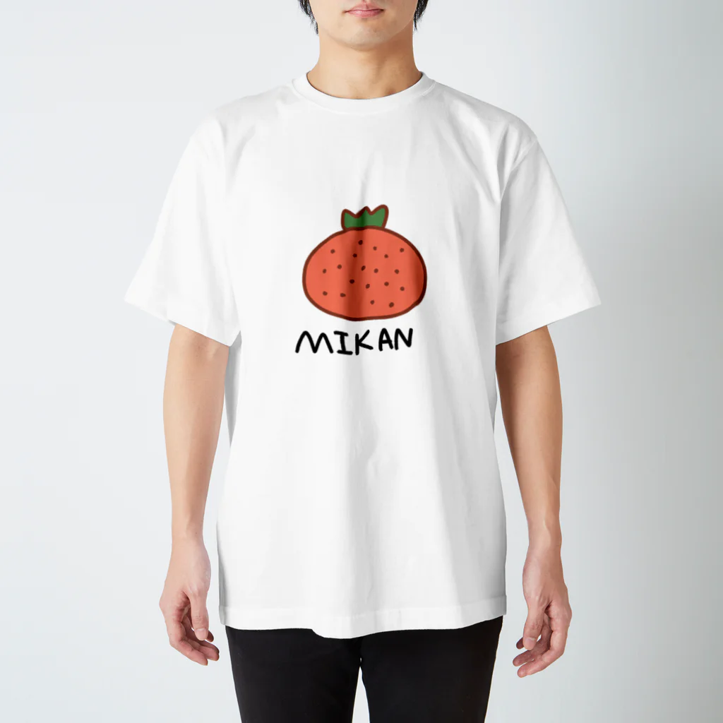 さめの愛媛みかんTシャツ スタンダードTシャツ