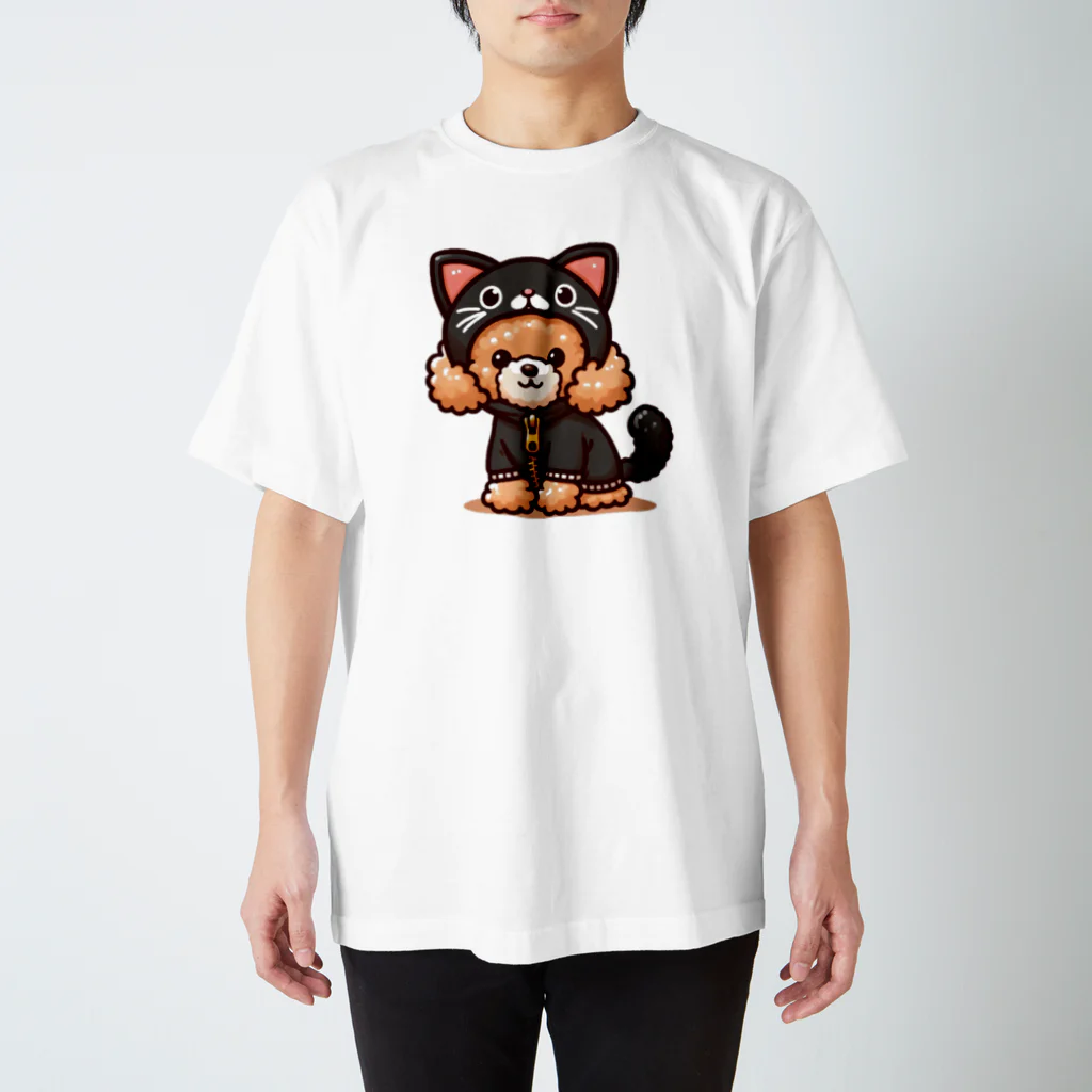 たけさくらのねこ始めました スタンダードTシャツ