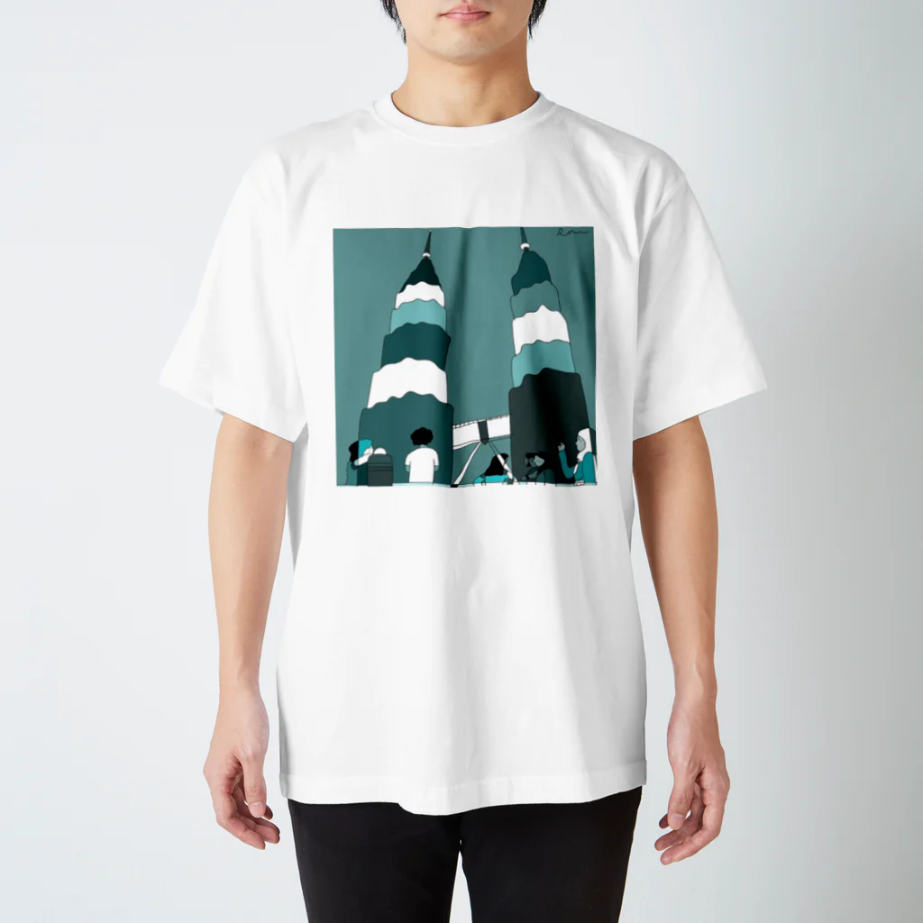 ぴぴのシンボル スタンダードTシャツ