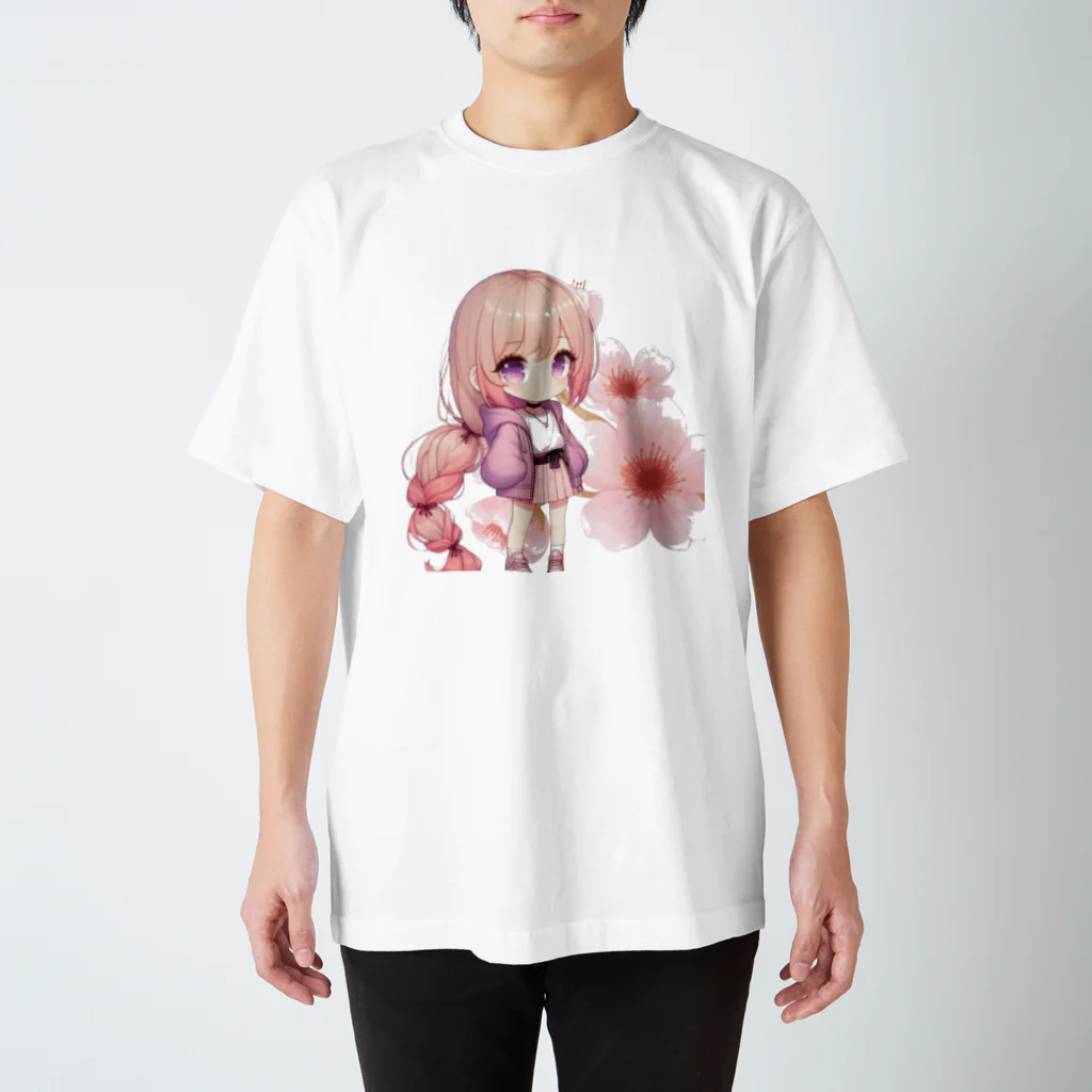 ☆angel☆彡のお店のSAKURA  HINA スタンダードTシャツ