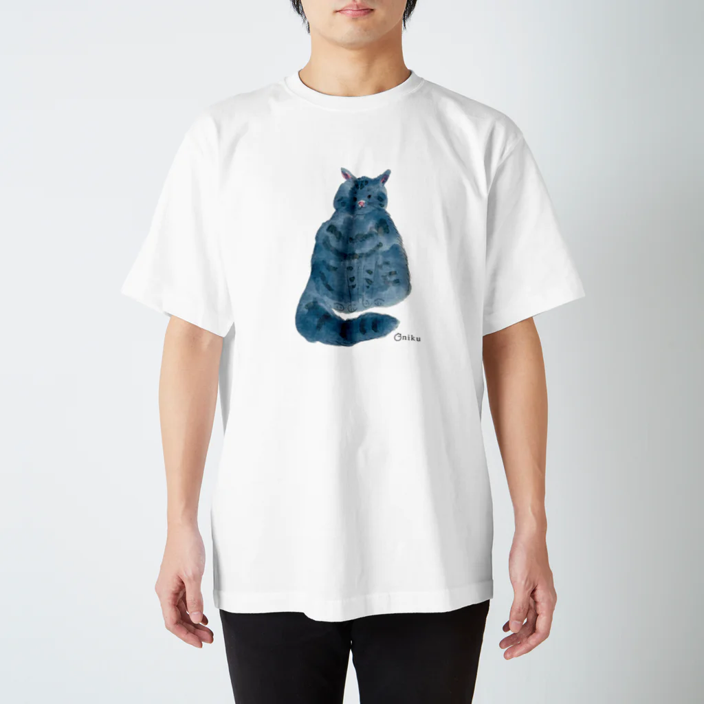 おにくのあおさん3 Regular Fit T-Shirt