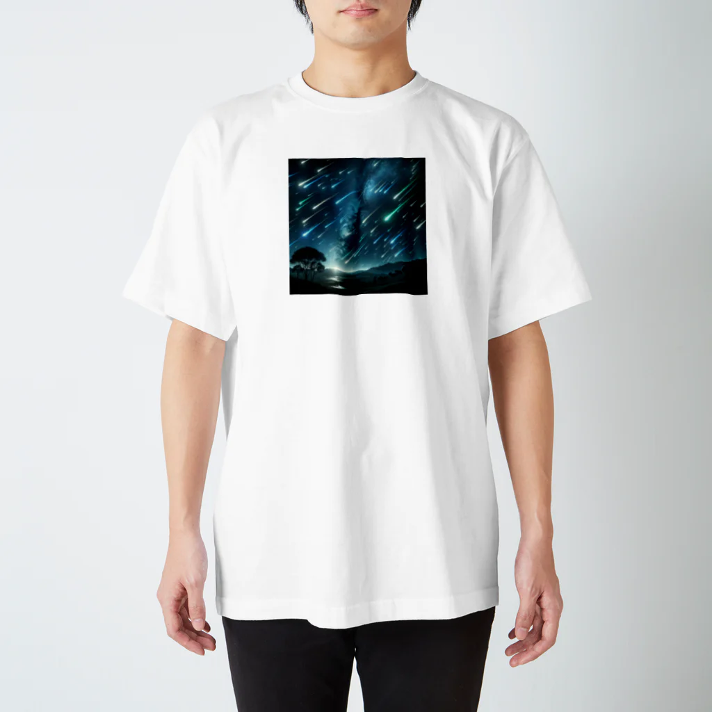 daruman77の流星群 Regular Fit T-Shirt