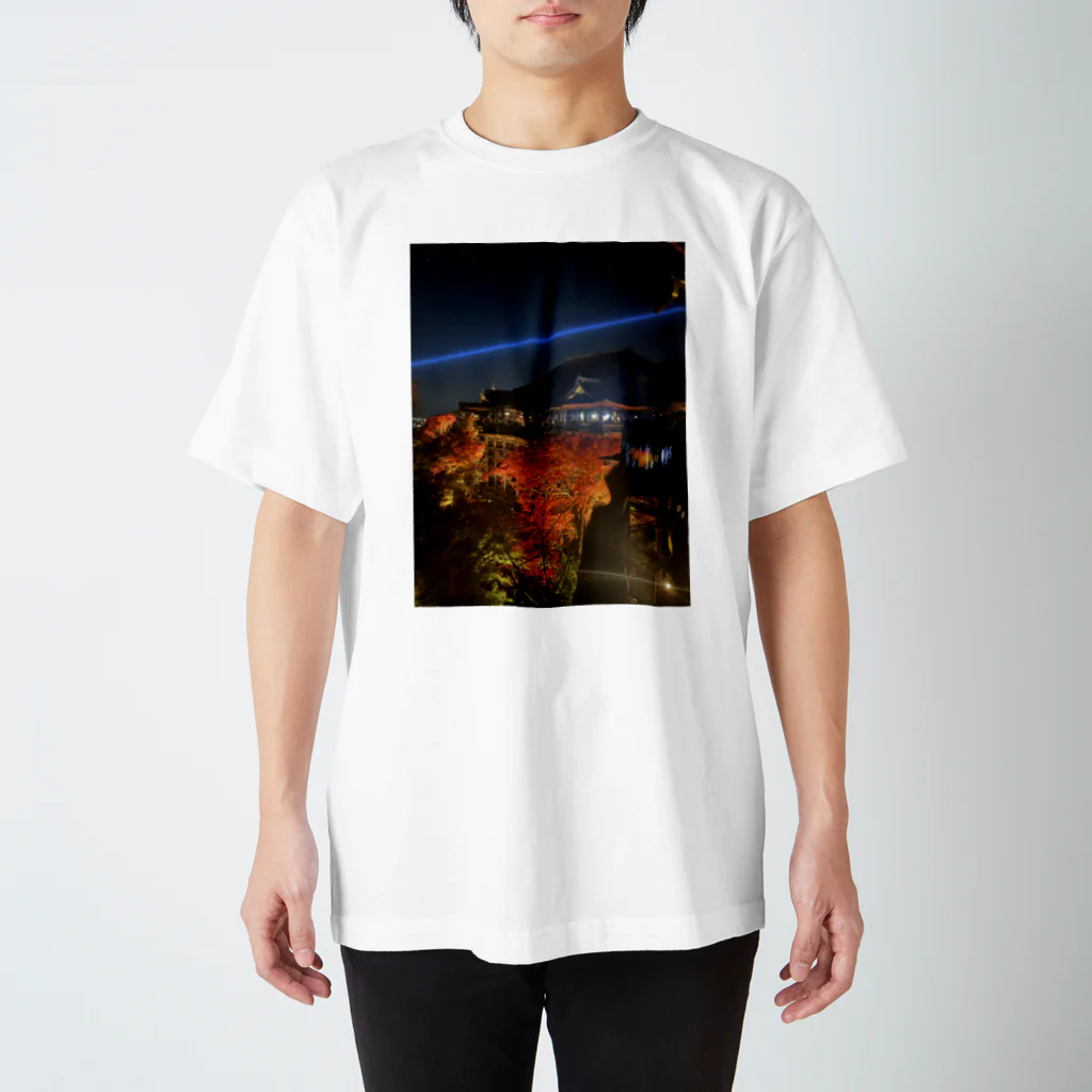 black316の秋の清水寺 スタンダードTシャツ