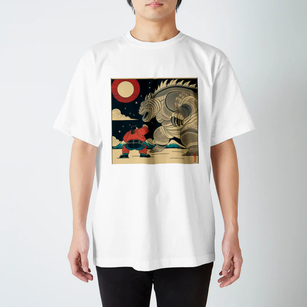 sumo_robots @機械力士のsumo_robot_26 スタンダードTシャツ