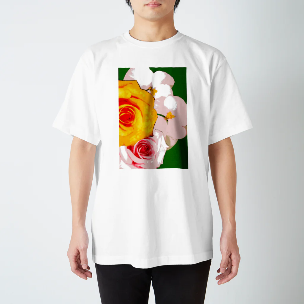 KUNIKO-ARTのRhapsody #13 スタンダードTシャツ