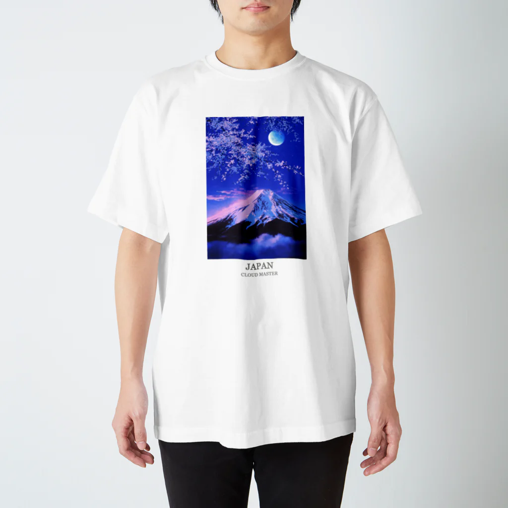 クラウド ファクトリーのクラウドマスターTシャツ　ジャパン スタンダードTシャツ