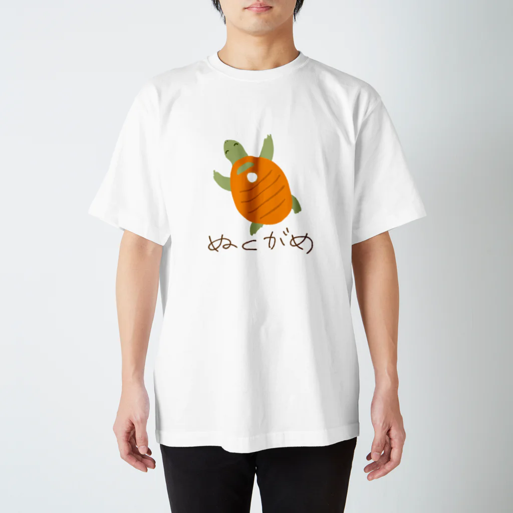 μ622のぬくがめ スタンダードTシャツ