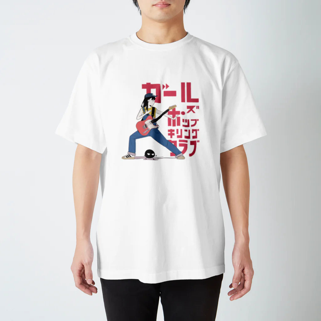 生活 / seikatsuのGIRLS POP KILLING CLUB 2024 #1 Regular Fit T-Shirt