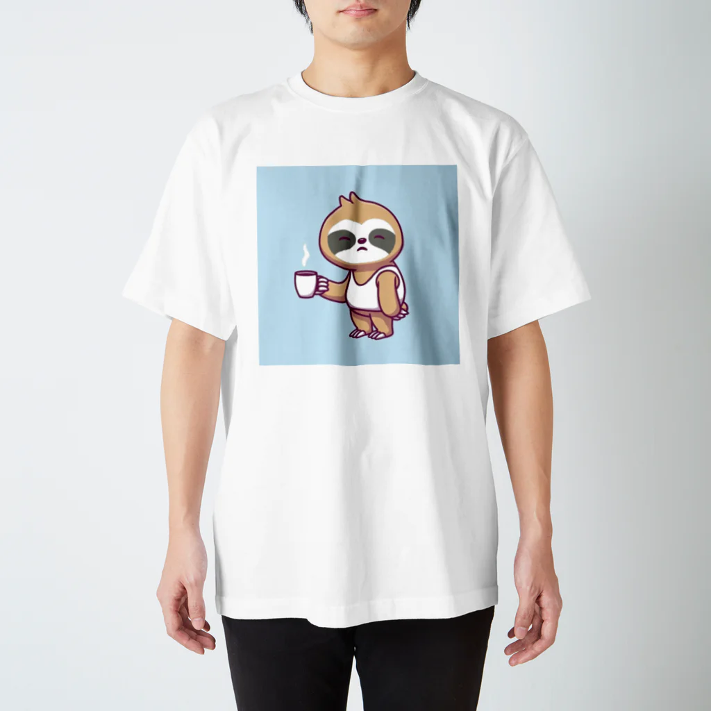 Gustavo72726のLaziness with coffee  スタンダードTシャツ