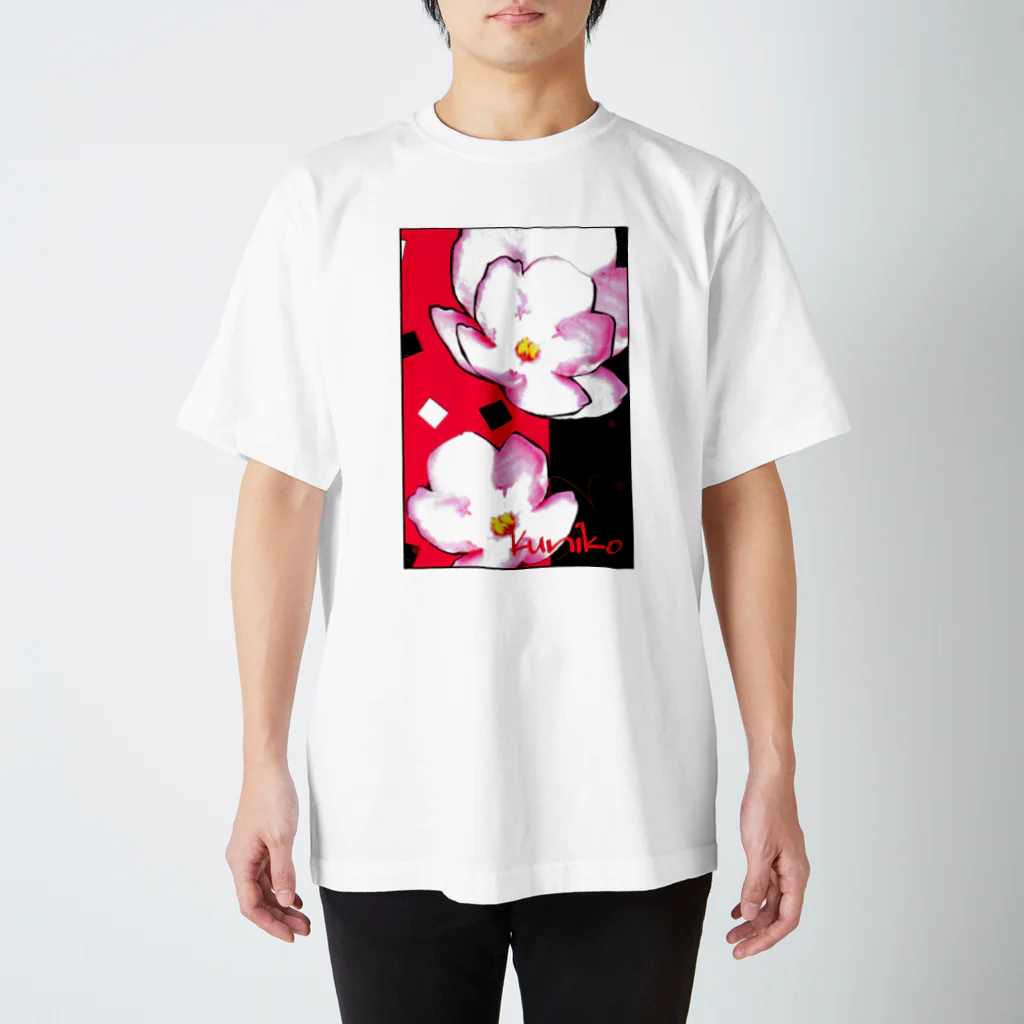 KUNIKO-ARTのRhapsody #1 スタンダードTシャツ