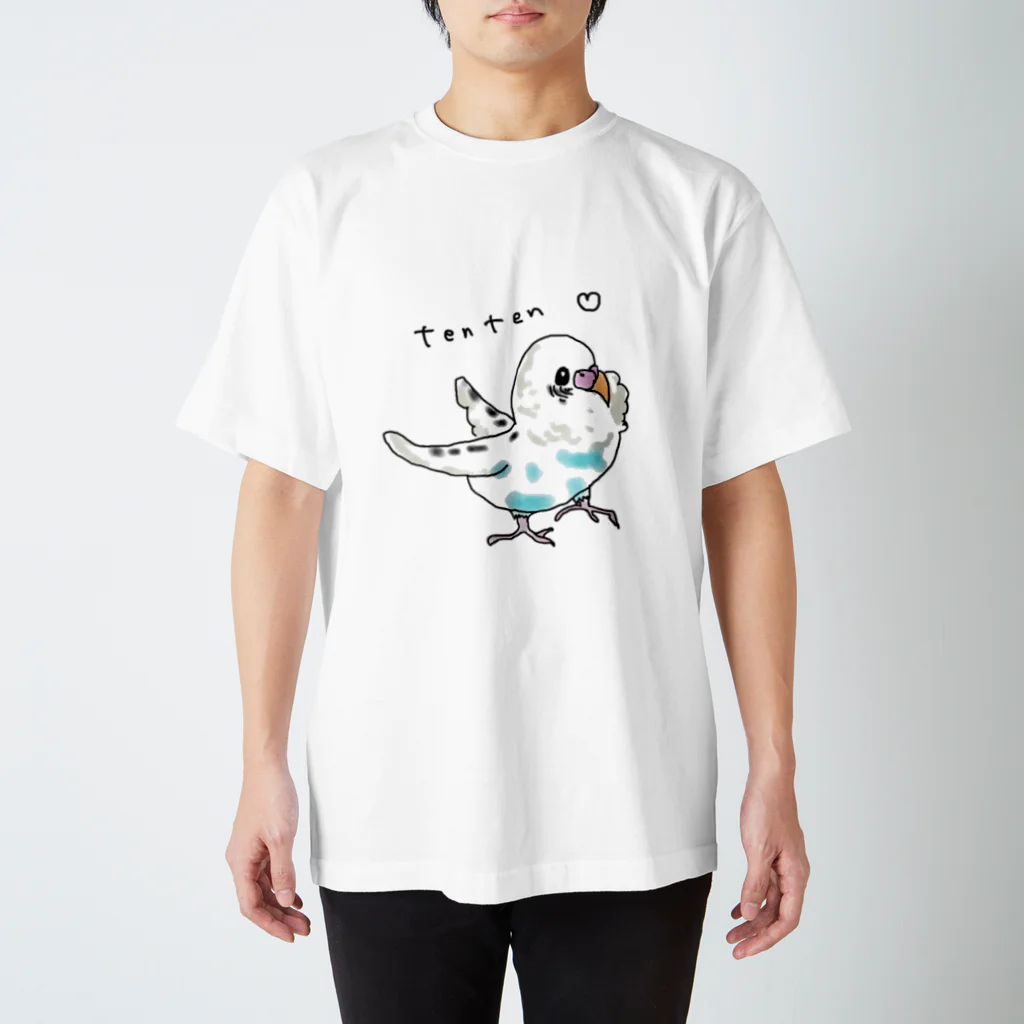 tetsuofam SHOPのテンちゃん スタンダードTシャツ