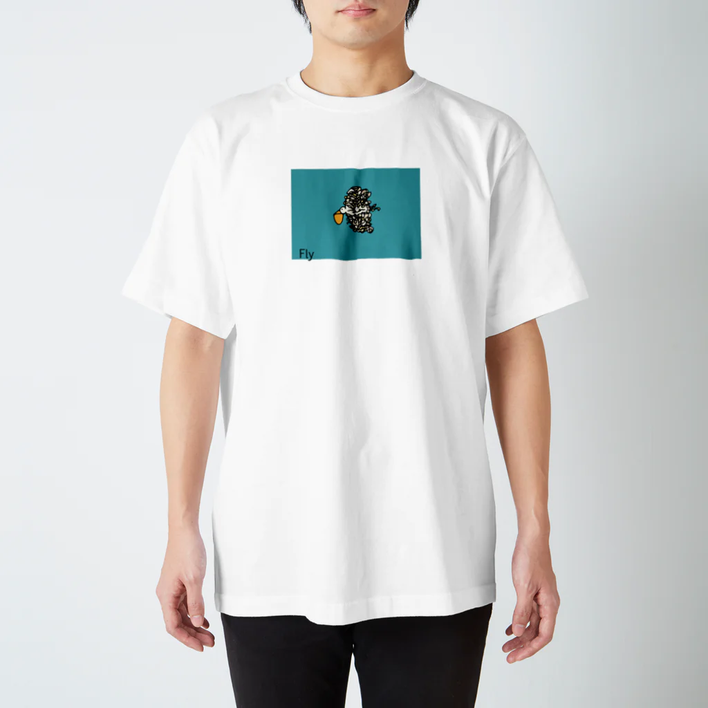 rei ishikawaのFly スタンダードTシャツ