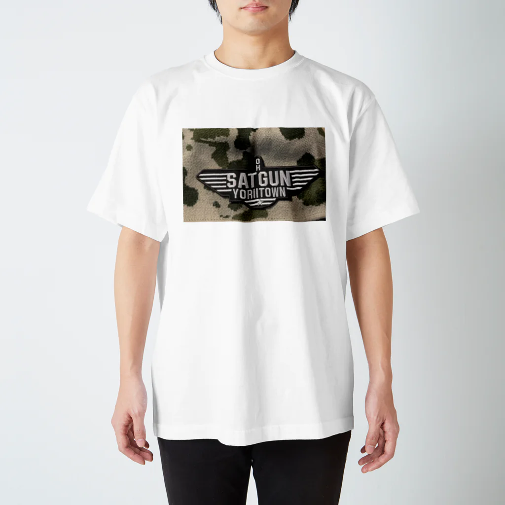 dj.ytkのカモ柄とバンダナ柄の大里軍公認Tシャツ スタンダードTシャツ