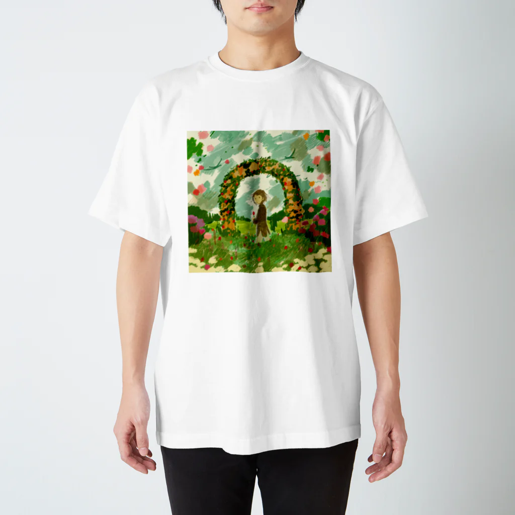 SANTABUNNY SUZURI SHOPのeverlasting Regular Fit T-Shirt