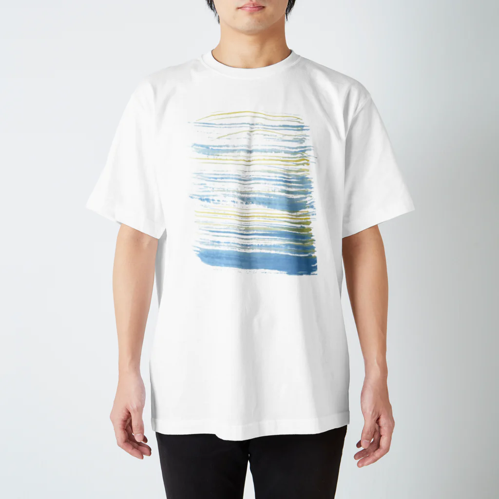 HANArtistの「KAZE」若きアーティストHANA作 Regular Fit T-Shirt