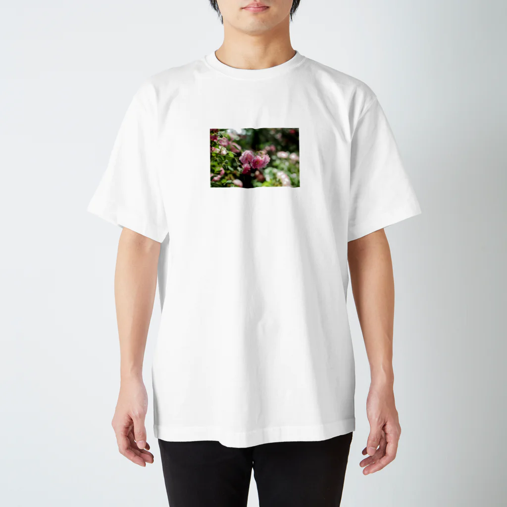 サニー プーのPINK ROSE  スタンダードTシャツ