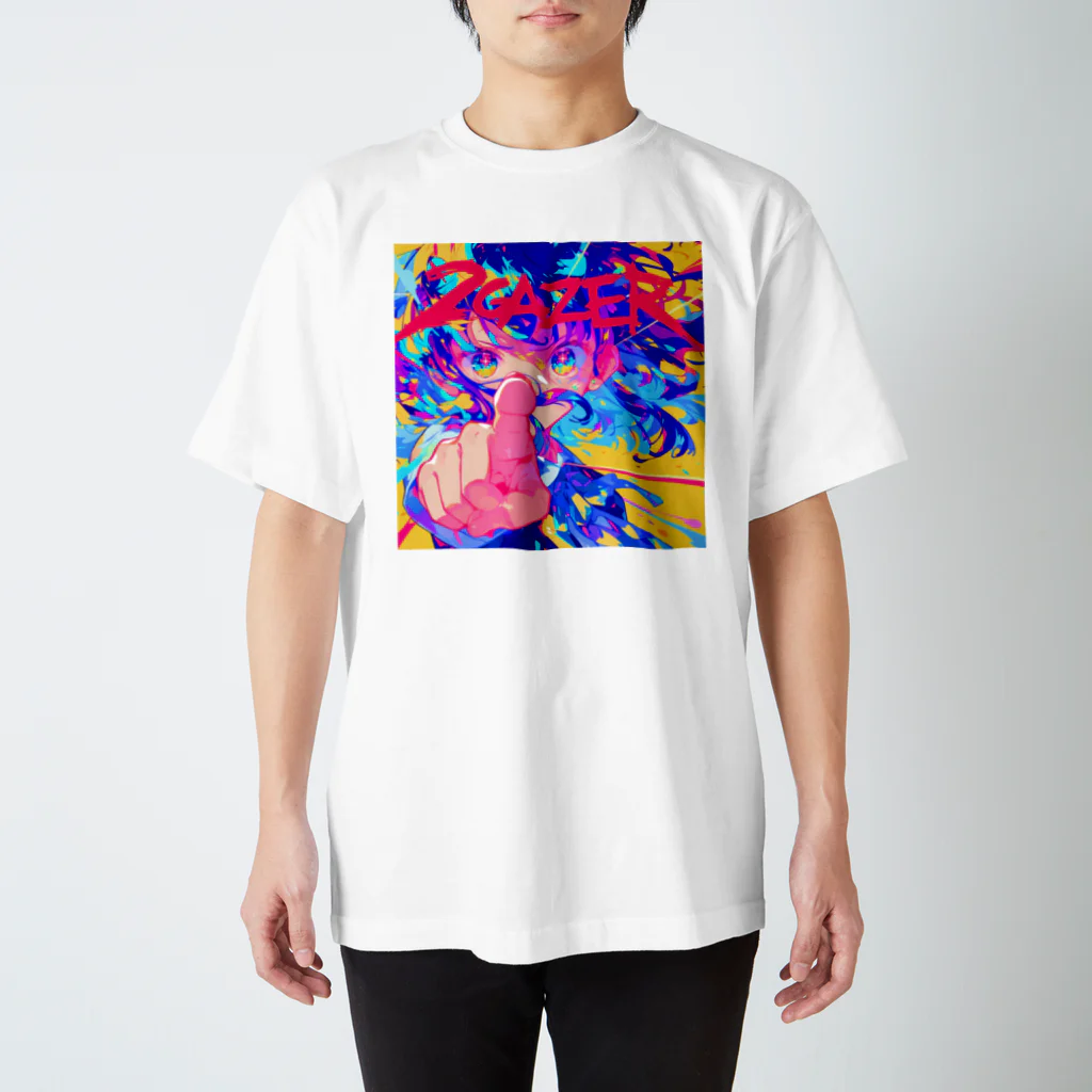 DO !GAZER!!の2GAZER-01 スタンダードTシャツ