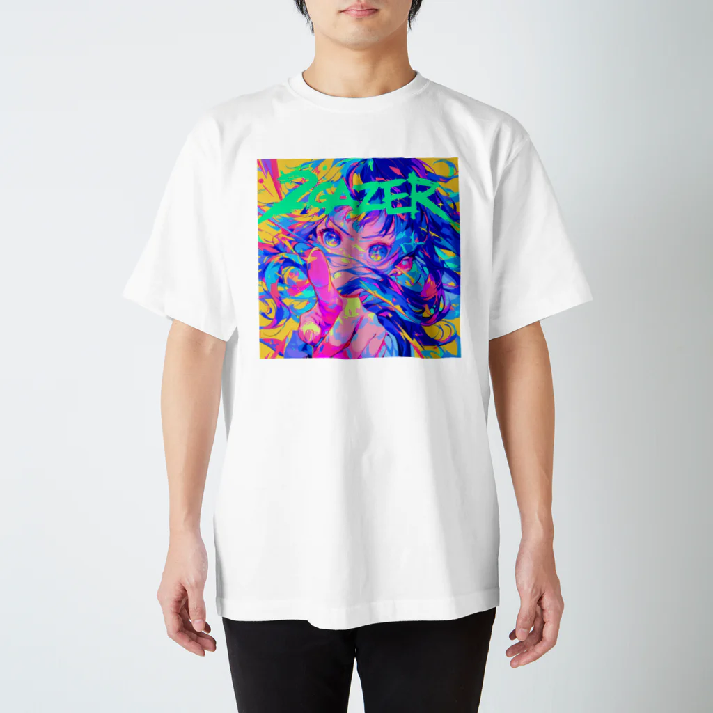 DO !GAZER!!の2GAZER-02 スタンダードTシャツ