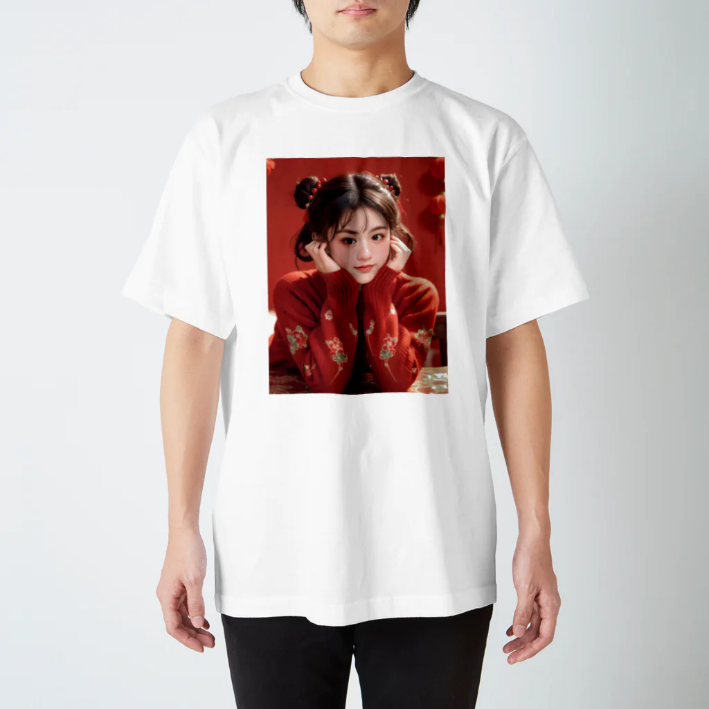 沢村 愛梨 Official Shopの沢村 愛梨 公式グッズ 第2弾 スタンダードTシャツ