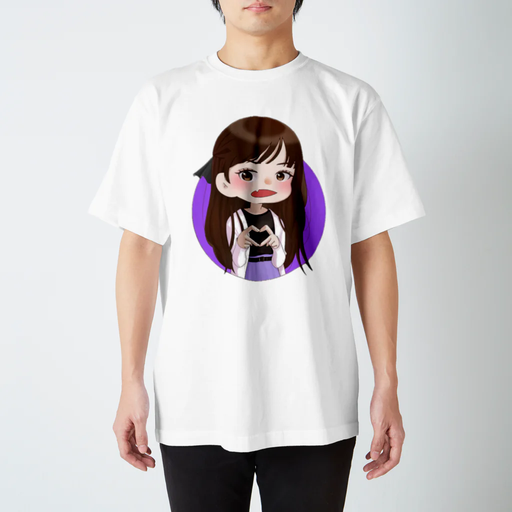 山崎NANAのNANAちゃん スタンダードTシャツ