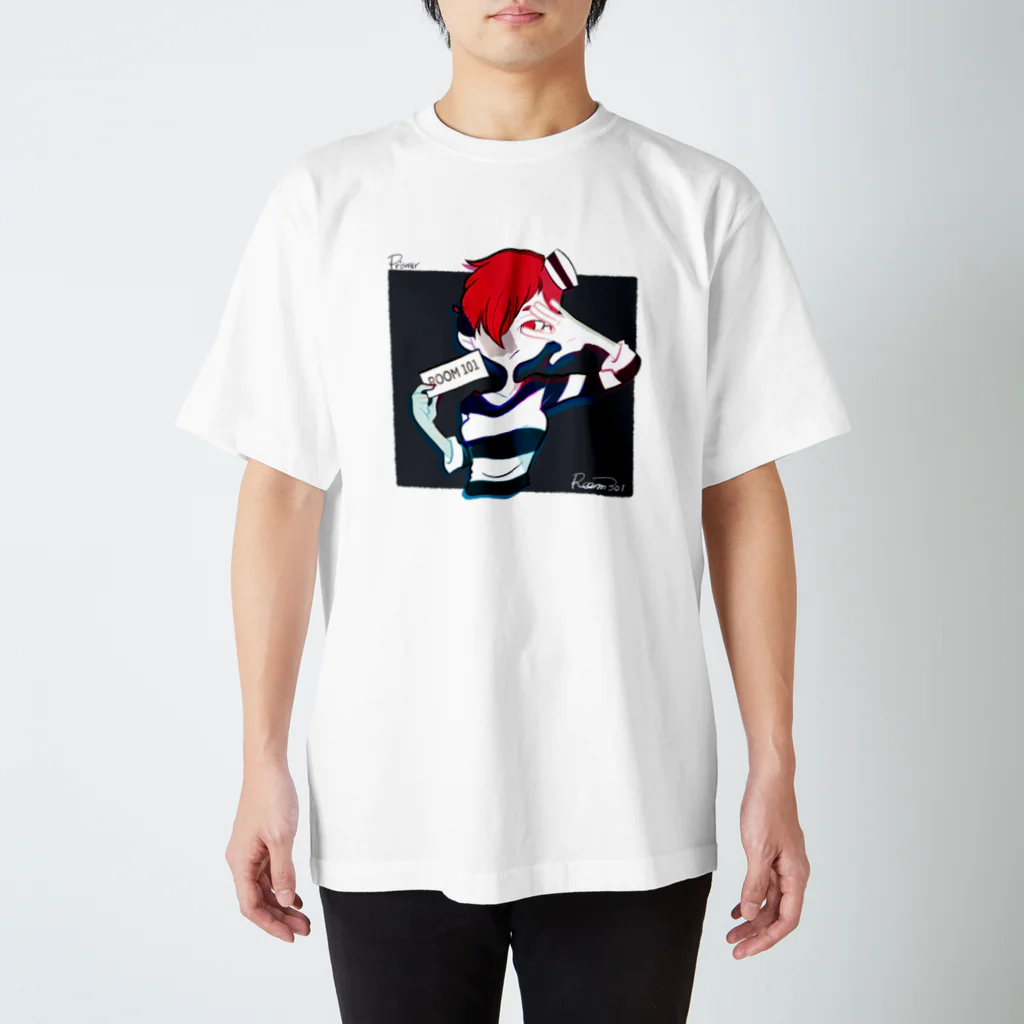 ROOM301のPrisoner girl スタンダードTシャツ