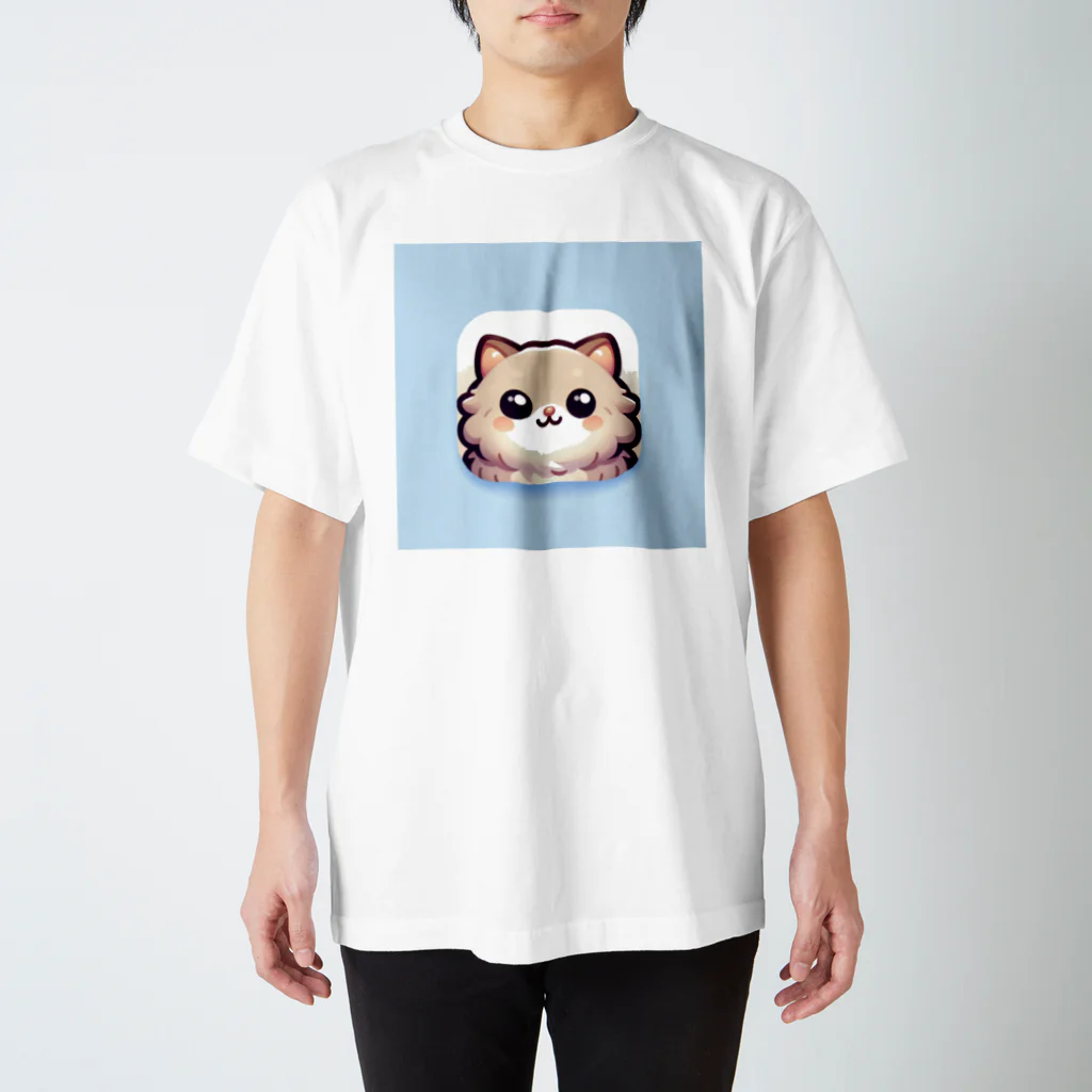 raytnのむぅちゃん スタンダードTシャツ