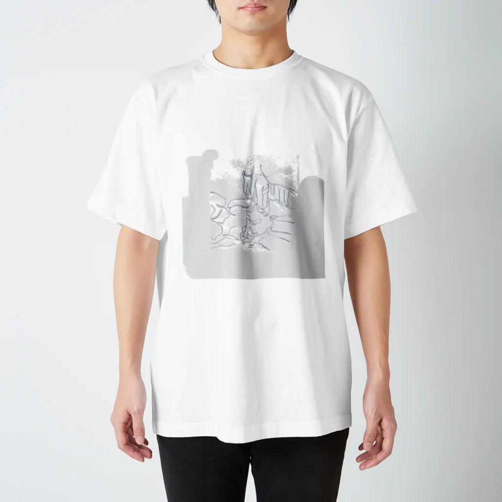 cocconの寝起きの Regular Fit T-Shirt