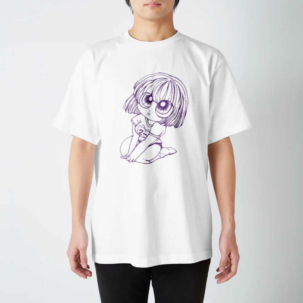 もーたんのブルマ〜 Regular Fit T-Shirt