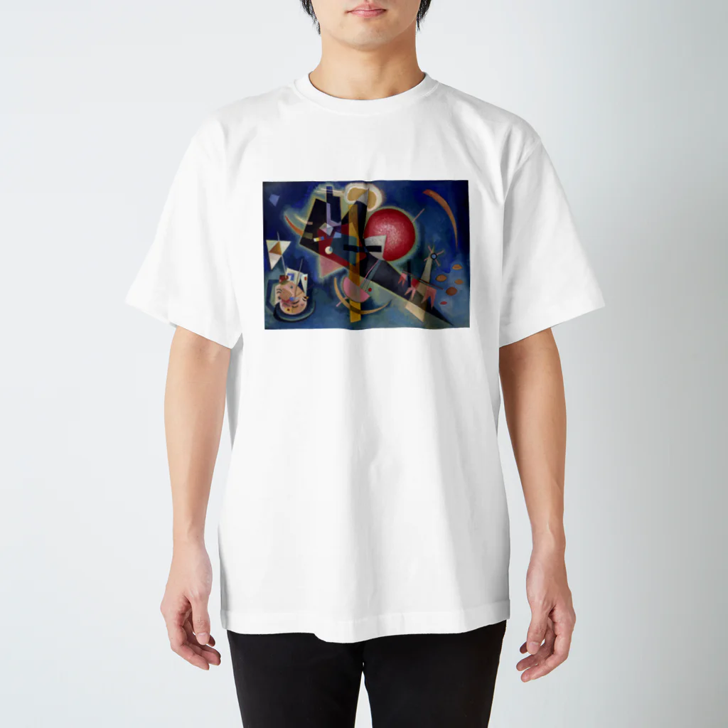 世界美術商店の青の中に / In the Blue Regular Fit T-Shirt