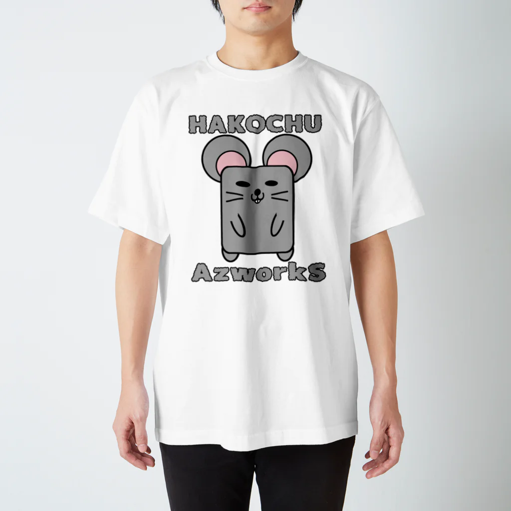 Ａ’ｚｗｏｒｋＳのハコチュウ（灰） Regular Fit T-Shirt